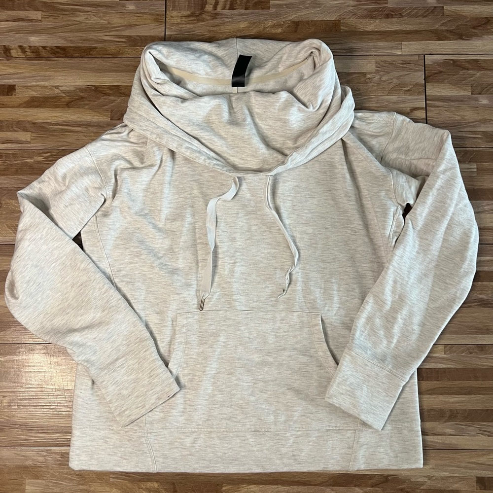 Yogalicious Cowl Neck Sweater Relaxed Fit